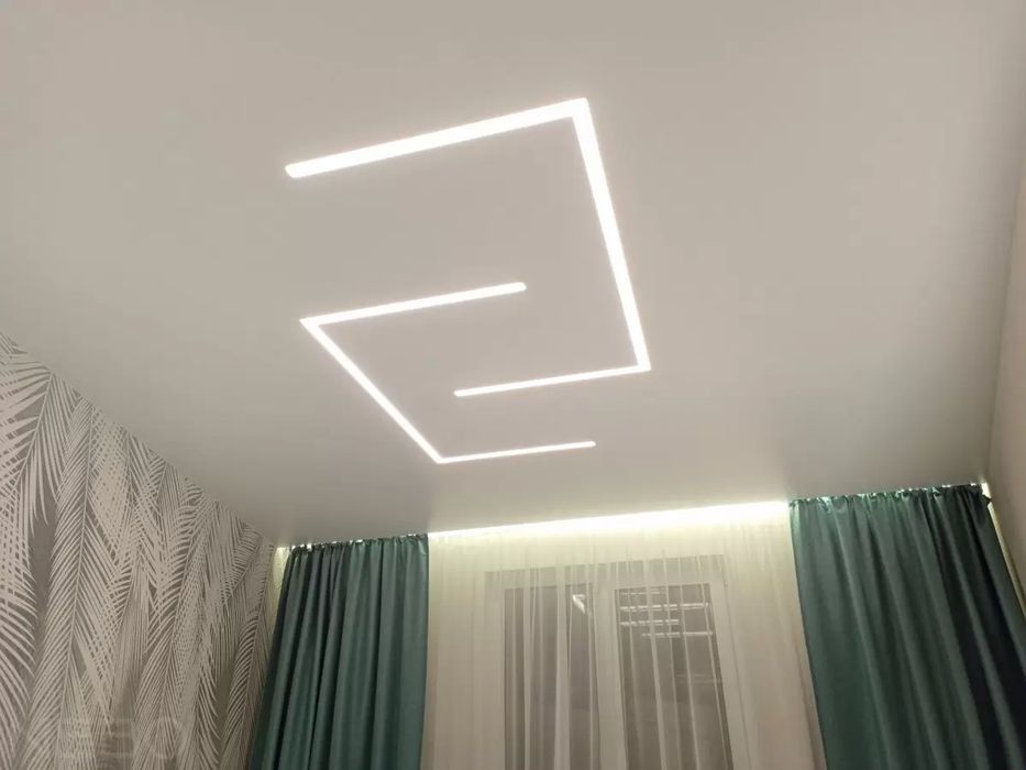 Натяжные потолки