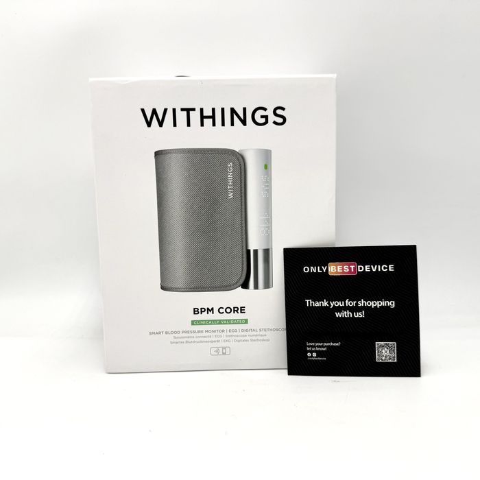 Tensiometru Withings BPM Core cu detectare Aritmie & Bluetooth