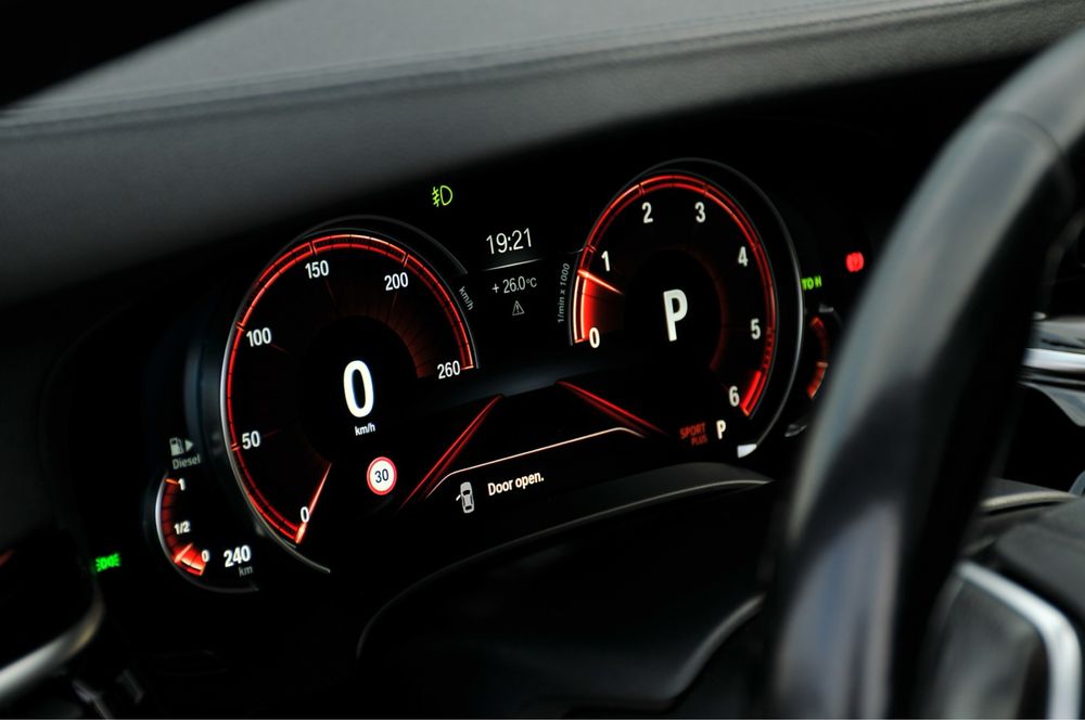 540D xdrive 320 cp. M pachet