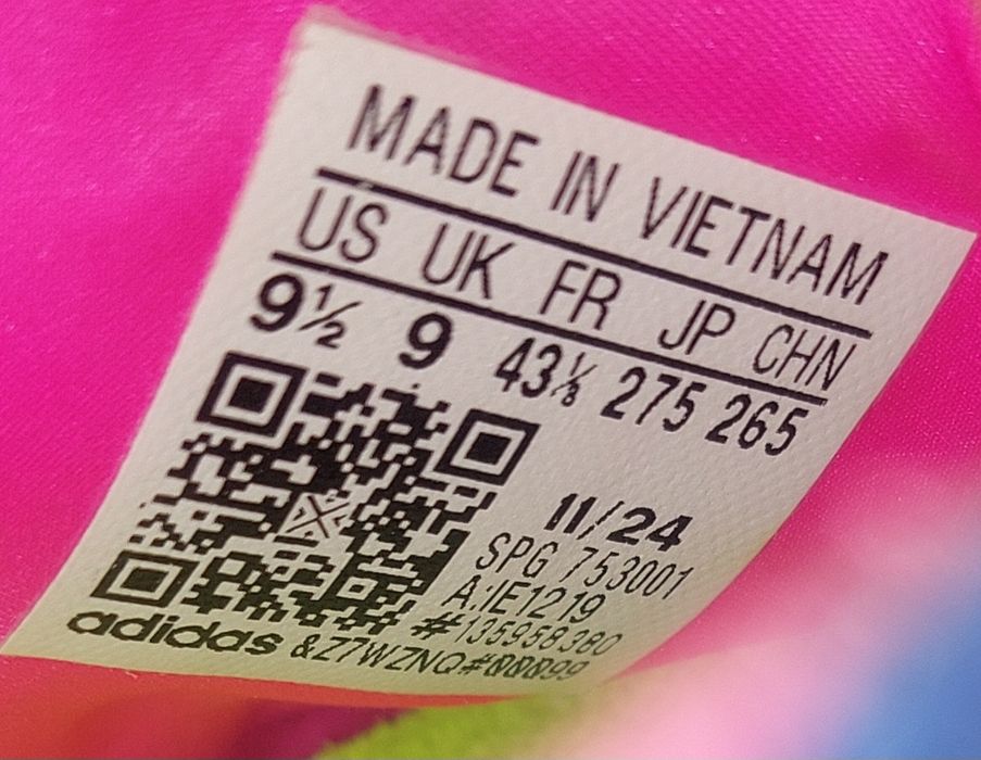 Професионални Adidas f50 (turf boots) стоножки  43 1/3