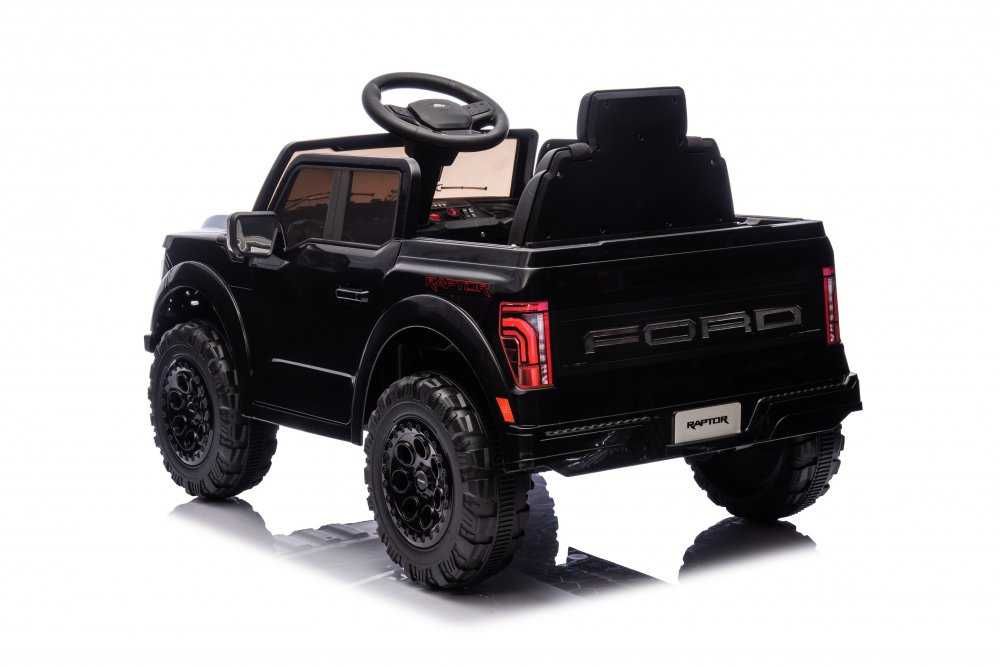 Masinuta electrica pentru copii Ford Raptor F-150 cu licenta,faruri led
