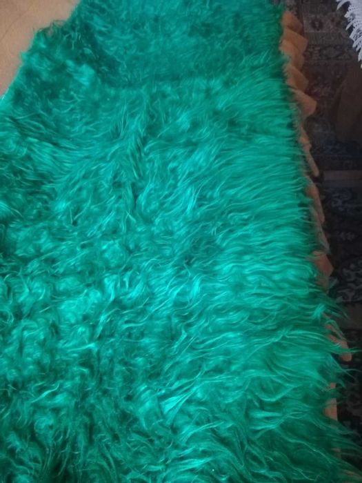 Дългокосмест губер, халище, китеник .