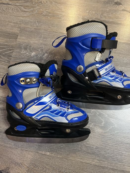 Детские коньки регулируемые