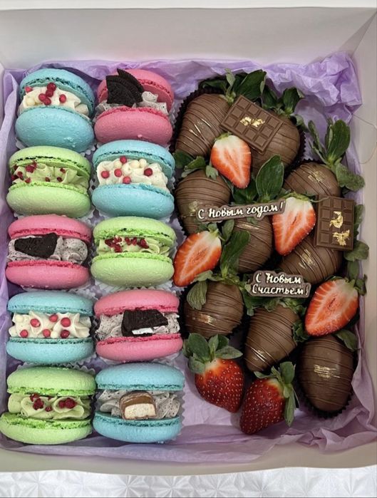 Клубника в шоколаде