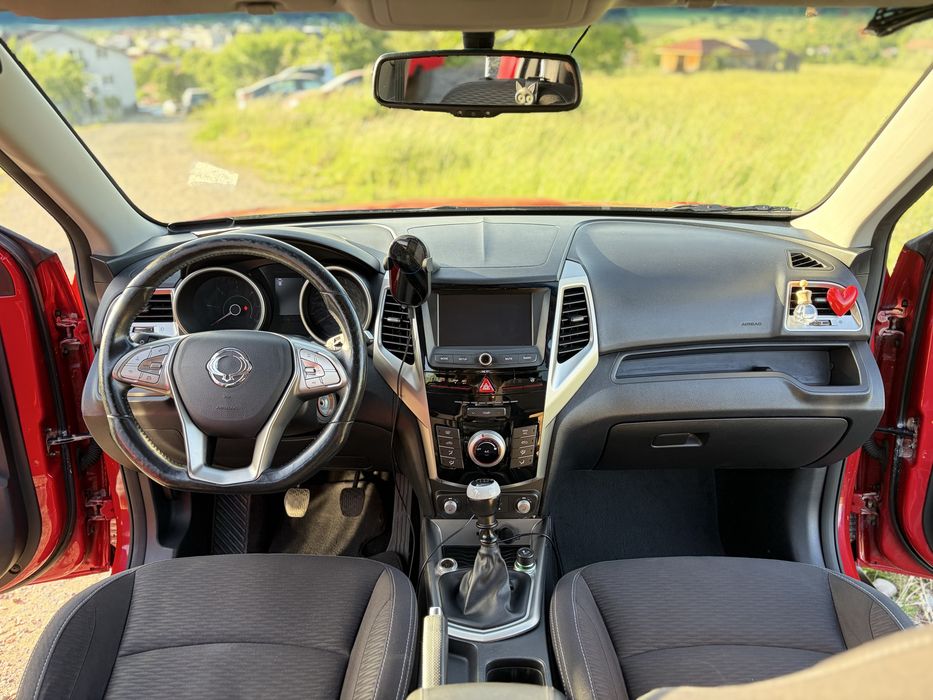 Ssangyong Tivoli 1,6 Diesel