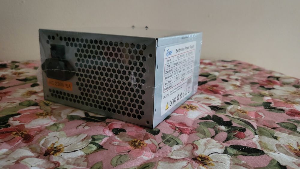 НОВО Захранване за компютър 500W ,Захранващ блок