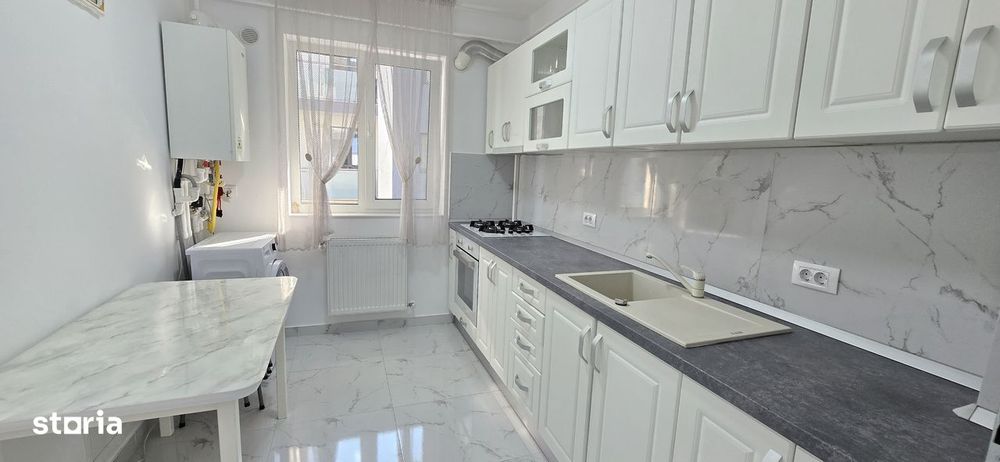 PRIMA INCHIRIERE Apartament 1 camera, et. 2, mobilat, utilat, bloc nou