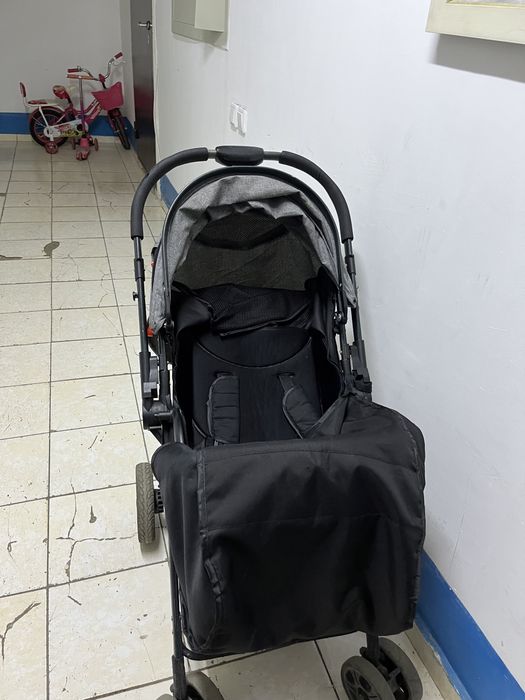 Коляска ручка перекидная