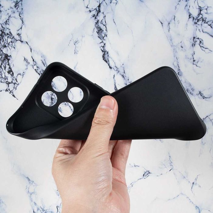 Honor X8b X8 5G X7b X6a X8a 70 Lite Черен Силиконов Прозрачен Кейс