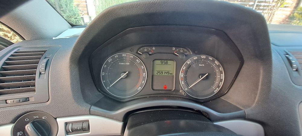 Skoda Octavia 2 2008