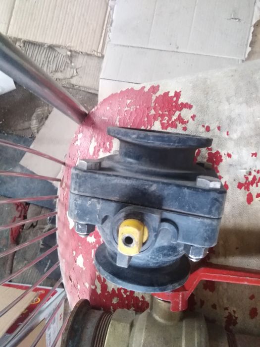 Кран мм 50 новый бронза