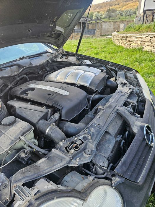 Mercedes clk 2.2cdi 2005г на части