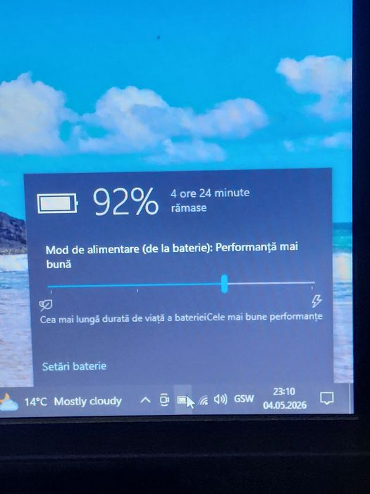 Laptop Dell 17.3 Pentium 3558U 1,7Ghz, 8GB 500GB, Intel HD, Baterie Noua Win10 Office 2024