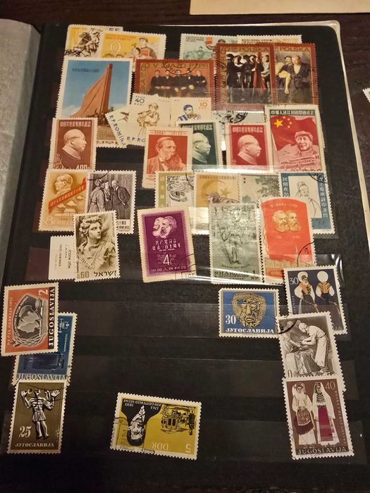 Colectie Timbre URSS + Israel + Internationale | ~12.000 buc