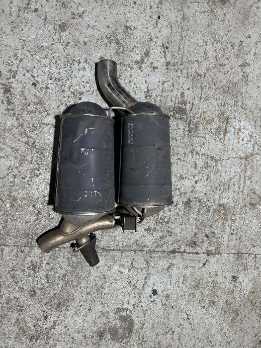 Глушитель bmw 5 series E39