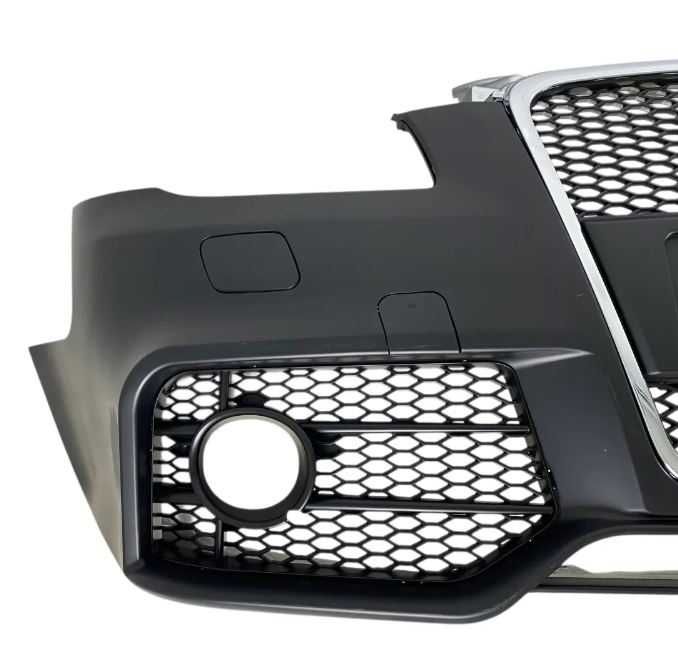 Предна броня за Audi A4 B7 8E 2004г-2008г S-Line Design с хром лайсна