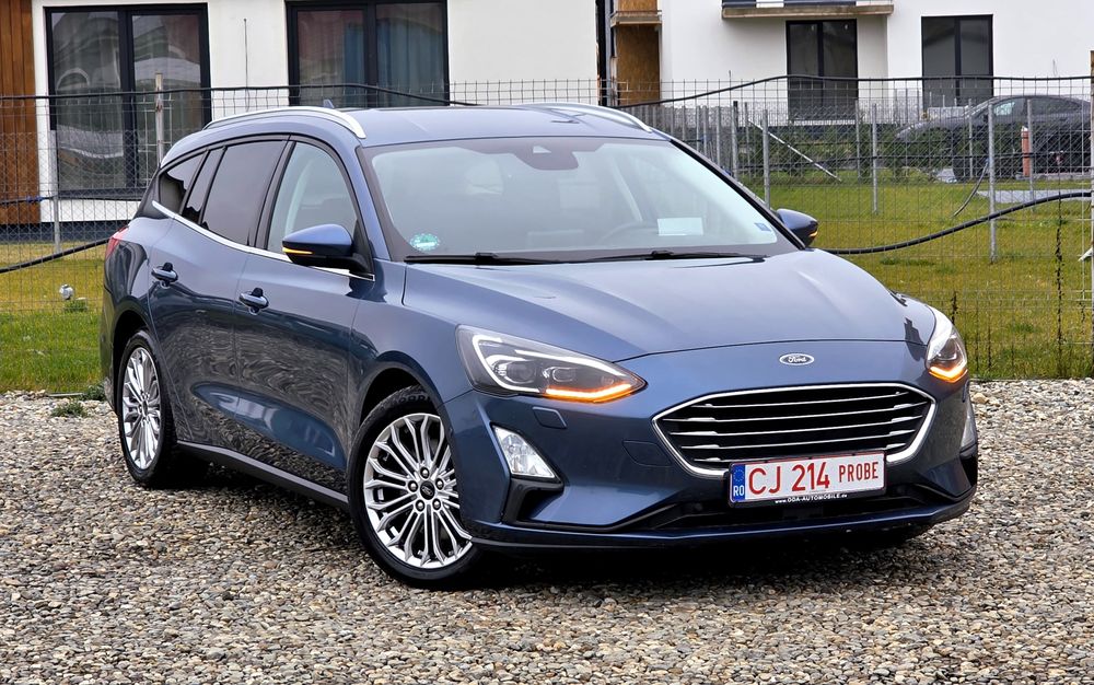 Ford focus mk4 titanium/automat/1.5diesel/fara adblue/senzori 360°