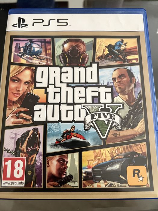 GTA Grand Theft Auto 5 PS5
