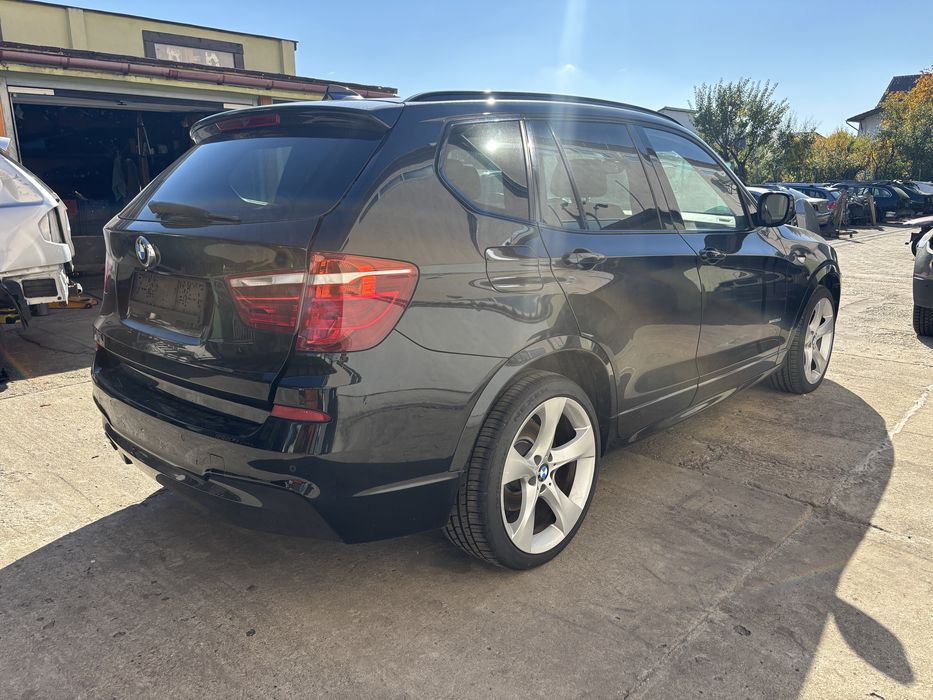 Bara spate Mpaket BMW X3 F25