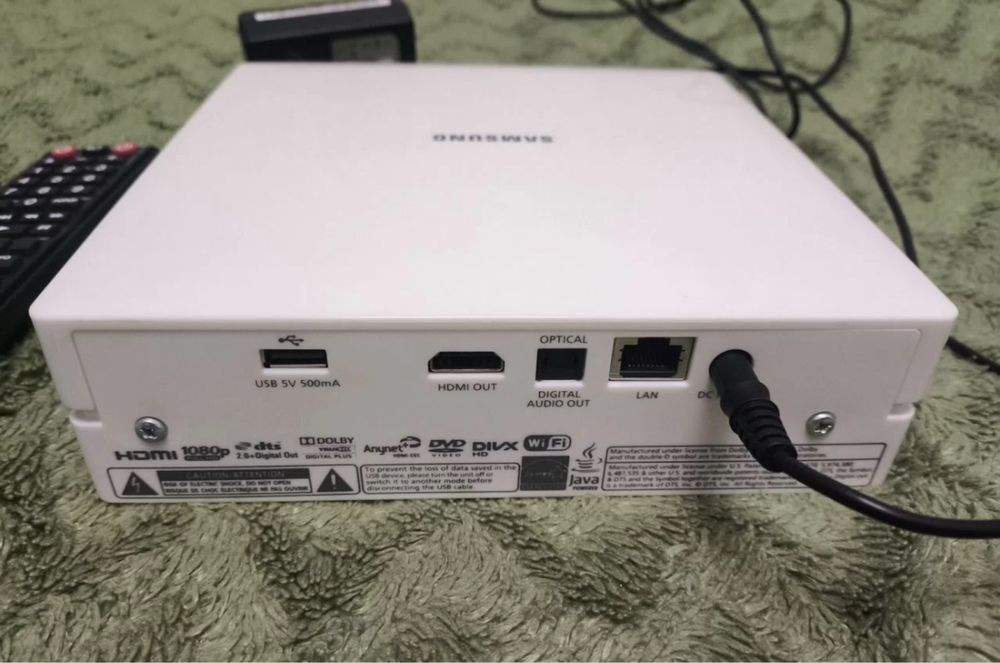 Samsung bd-es6000e blu ray плеер