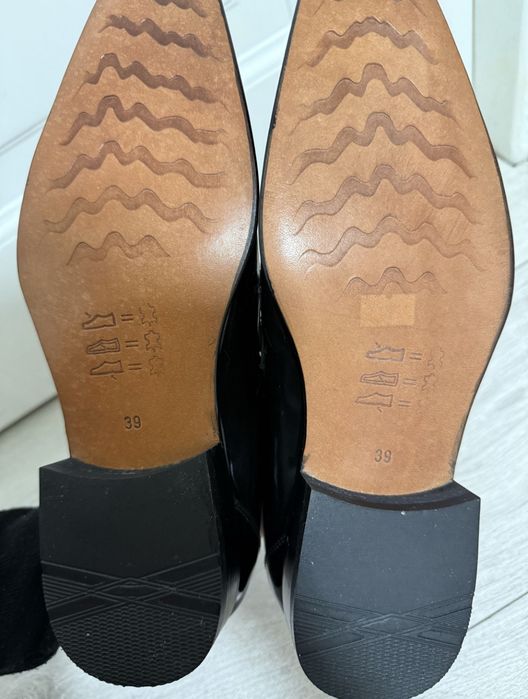 Pantofi piele barbati eleganti model deosebit