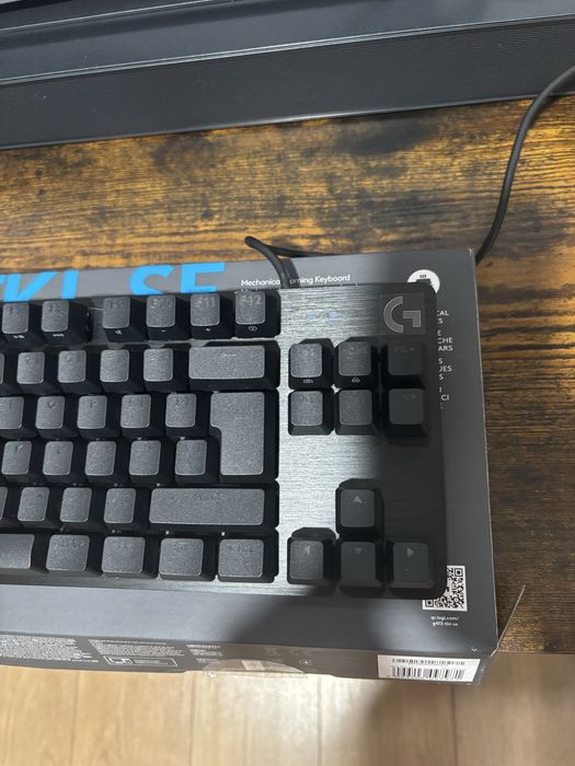 Tastatura gamimg ligitech