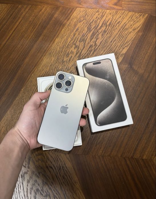 Iphone 15 pro max 512 gb