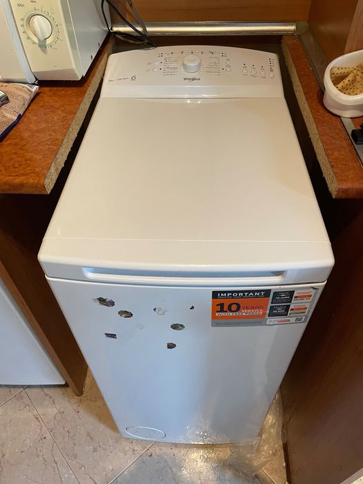 Whirlpool 6th sense с горно отваряне