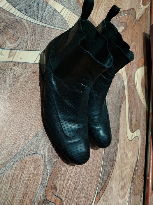 Мужской осеньнии сапоги