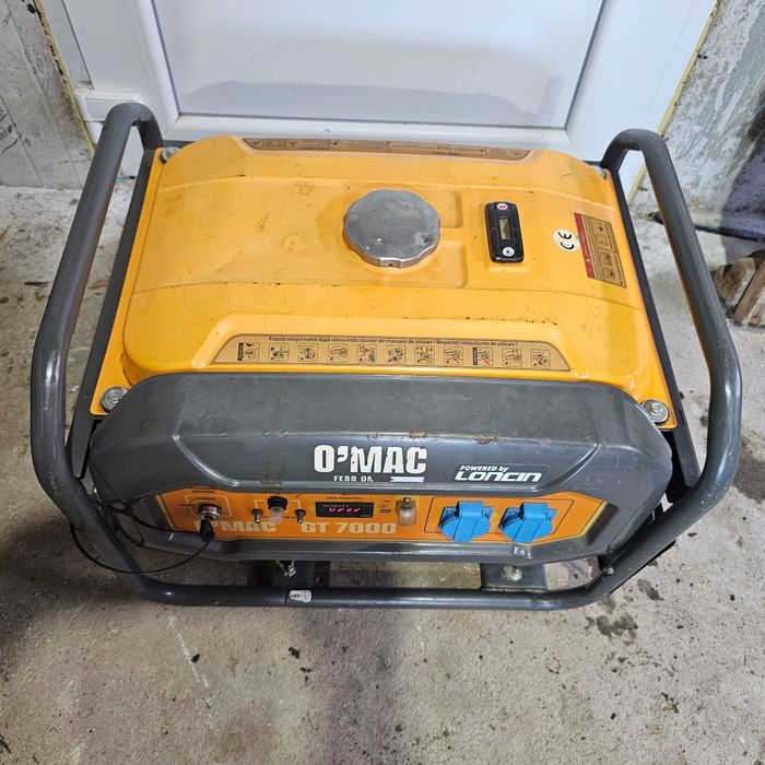 Generator / Power by Loncin Q'mac GT7000