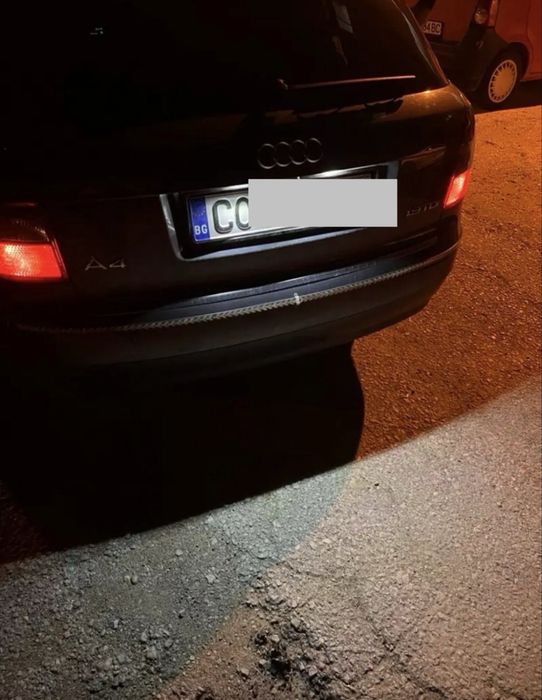Нови диодни LED плафони за Audi A3 8p a4 a6 S6 a8 RS4 Q7 4L 4M