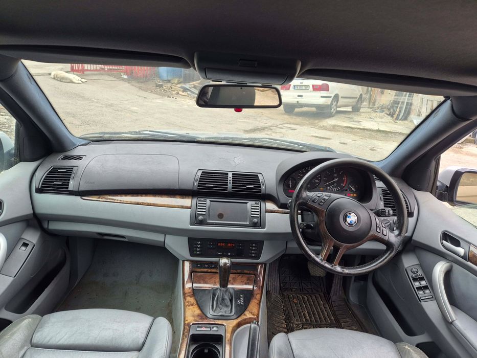 BMW X5 E53 3.0D 184кс теглич ксенон автоматик НА ЧАСТИ!