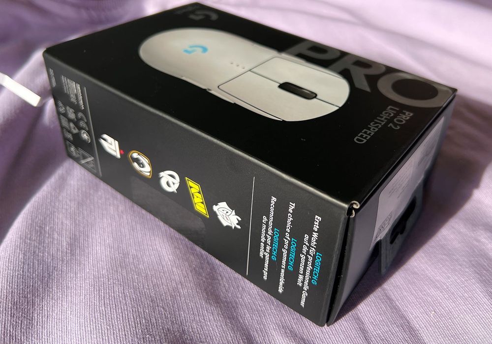 Logitech G Pro 2 Mouse Lightspeed White  / геймърска мишка