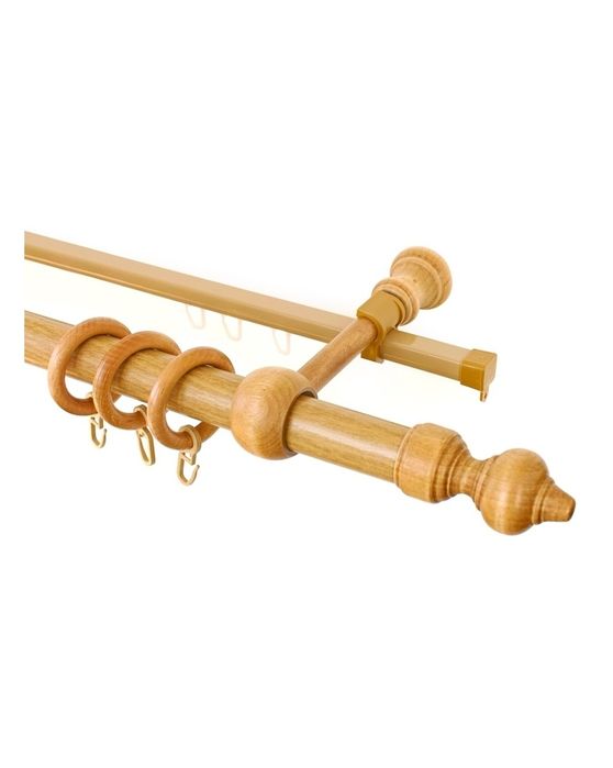 Навеска карнизов гардин