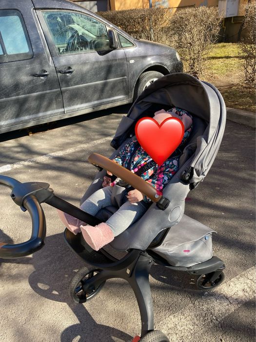 Stokke Xplory X Gri