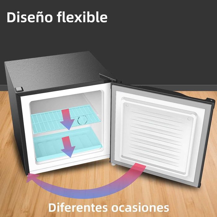 Мини фризер CHIQ CSD31D4E 31L (Черен)