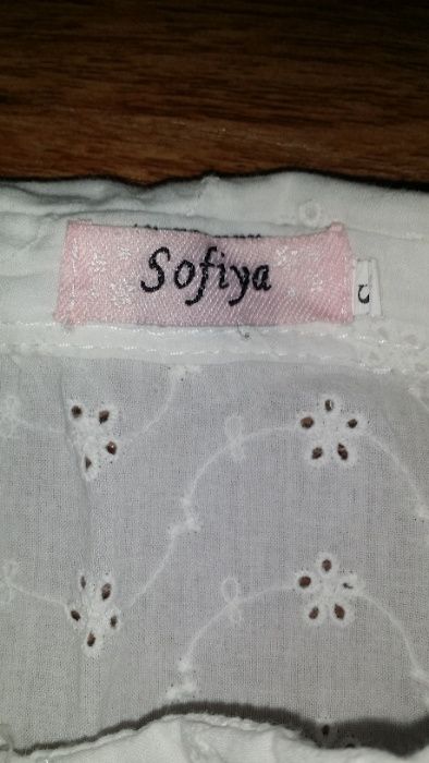 Рубашка хб на девочку