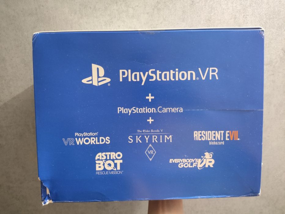 Продам playstation vr 1
