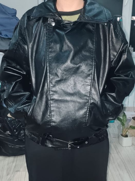 Кожаная куртка. Косуха