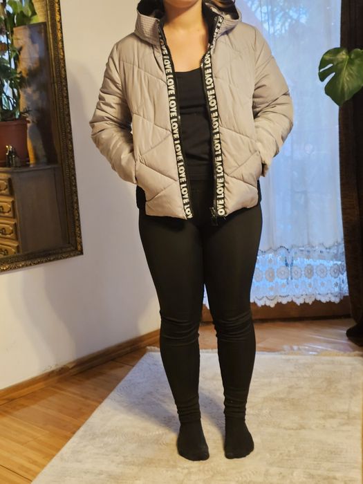 Vand geaca gri mov