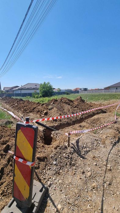 Teren 836mp în cea mai bună zonă din Șag (Mănăstire) | 2 fronturi generoase | Utilități