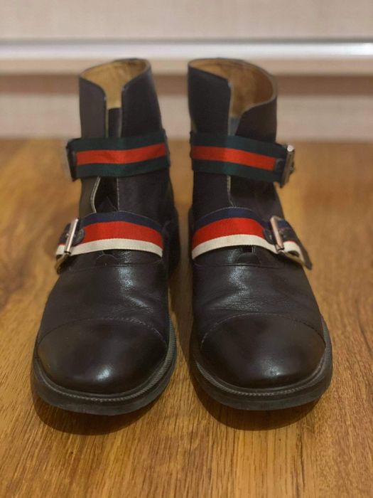 Дамски боти естествена кожа