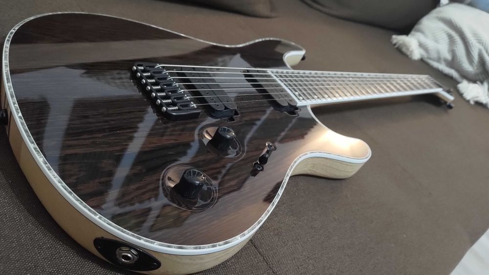 Chitara Mayones Regius 7 bariton