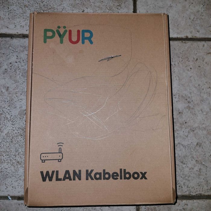 Продавам нов рутер Wlan Kabelbox Pyur
