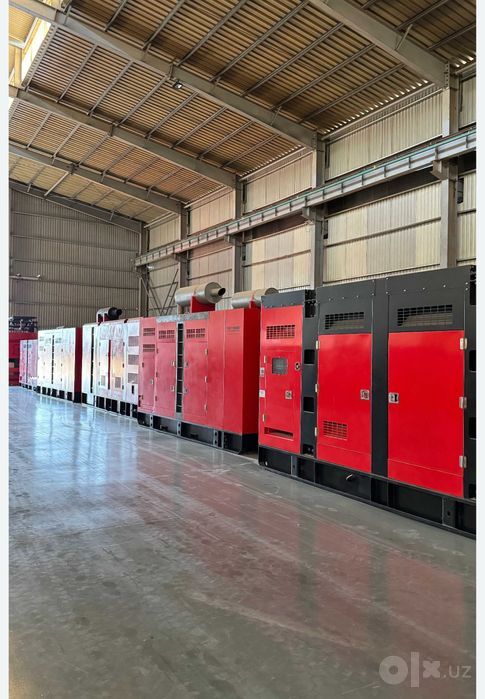 Генератор / Generatorlar SEER POWER 200 кВт! Движок / Dvijok