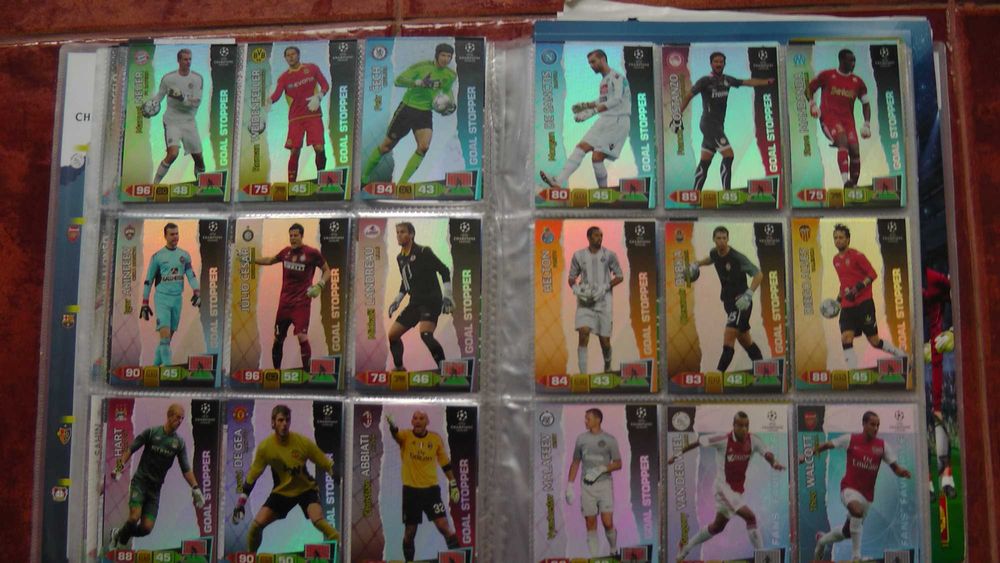 Panini – Album UEFA Champions League 2011-2012 Adrenalin XL