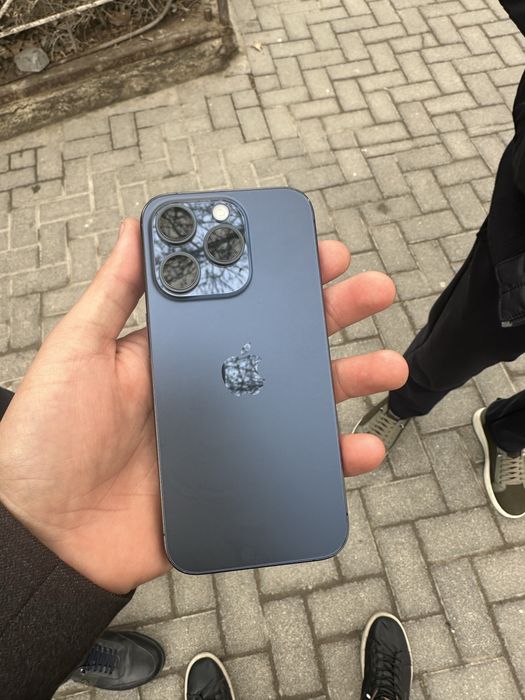 Iphone 15 pro 89 emkostda dual sim