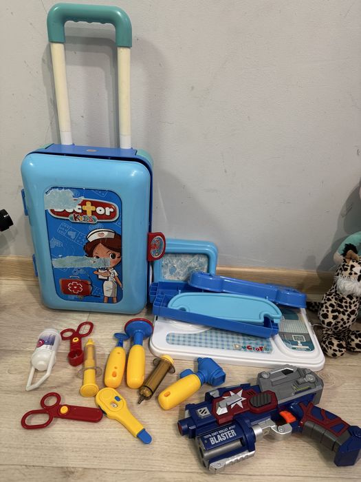 Пакет с игрушками