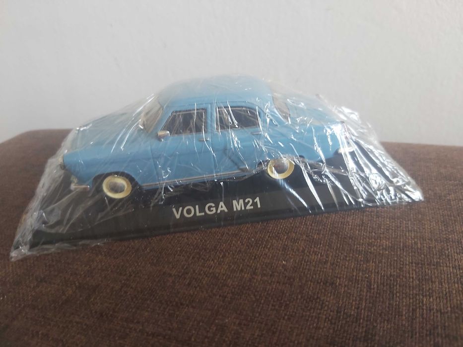 Machetă de top realizata la cel mai mic amanunt Volga M21, DeAgostini