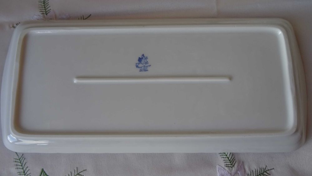 Костен порцелан- Royal Tettau Grüne Blume Porzellan